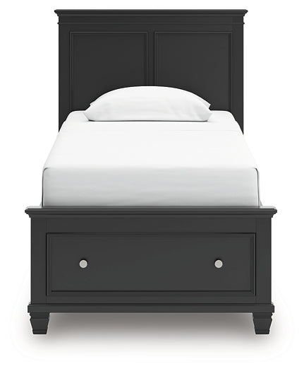 Ashley Express - Lanolee Twin Panel Storage Bed