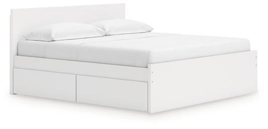 Ashley Express - Onita King Panel Platform Bed with Storage