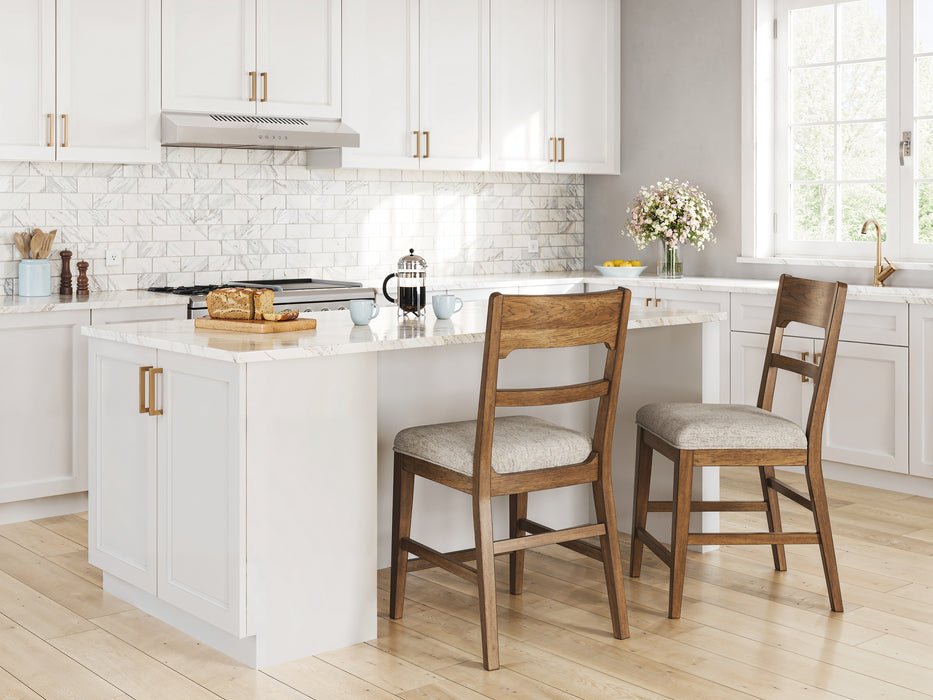 Ashley Express - Cabalynn Upholstered Barstool (2/CN)