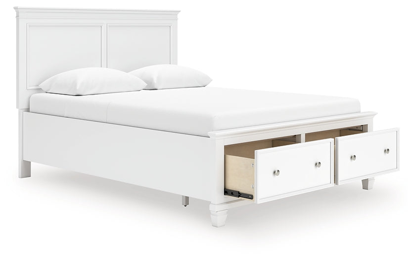 Ashley Express - Fortman Queen Panel Storage Bed