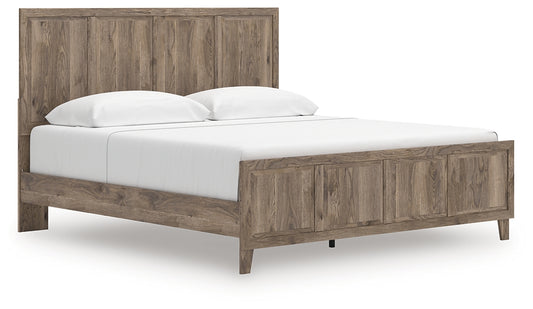 Rusticott King Panel Bed