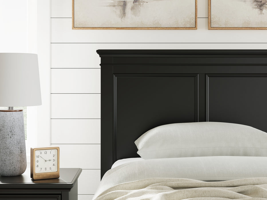 Ashley Express - Lanolee Twin Panel Storage Bed