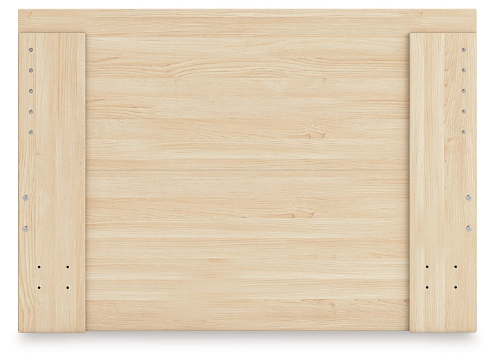 Ashley Express - Onita Full Panel Platform Bed with 1 Side Storage