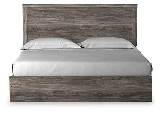 Ralinksi King Panel Bed, Dresser, Mirror, Chest and Nightstand
