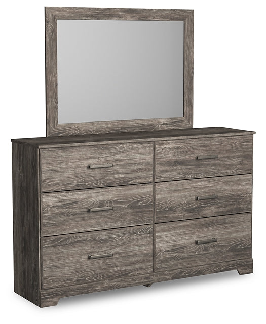 Ralinksi Full Panel Bed, Dresser, Mirror, Chest and Nightstand