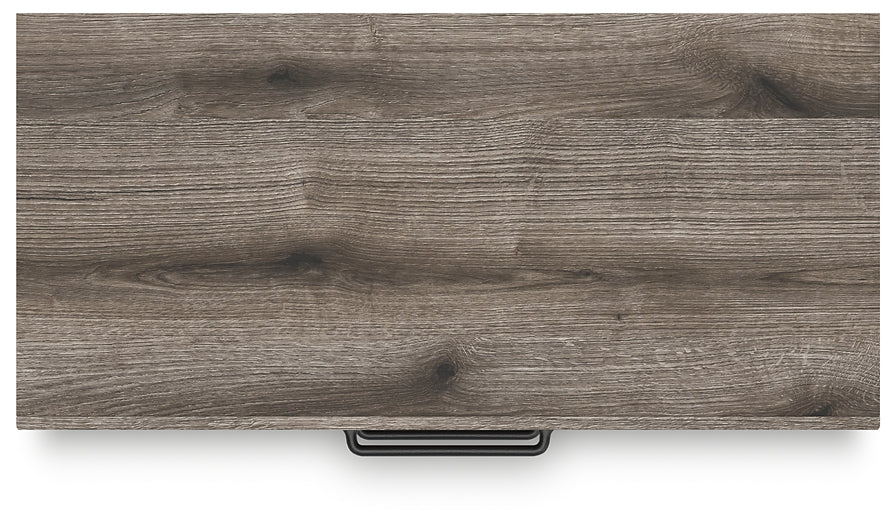 Graystorm Full Panel Storage Bed, Dresser, Mirror, Chest and Nightstand