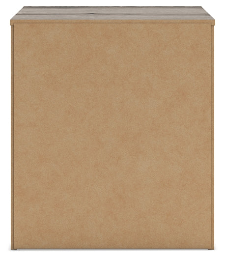 Graystorm King Panel Bed, Dresser, Mirror and Nightstand