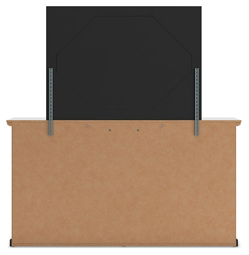 Maribel Full Panel Bed, Dresser, Mirror, Chest and Nightstand