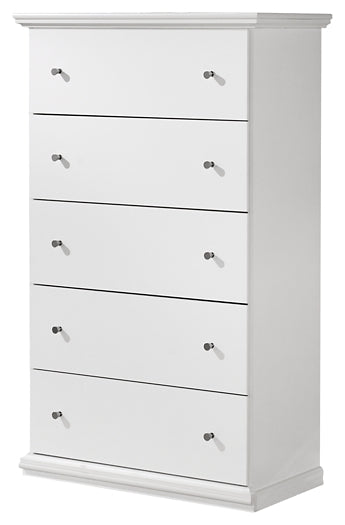 Bostwick Shoals Full Panel Bed, Dresser, Mirror, Chest and Nightstand