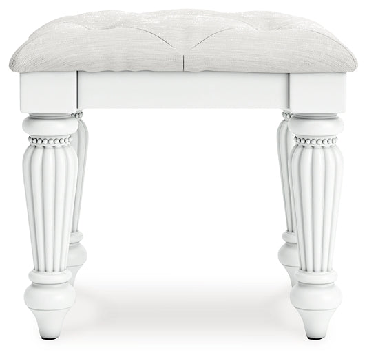 Ashley Express - Kozlani Vanity Upholstered Stool