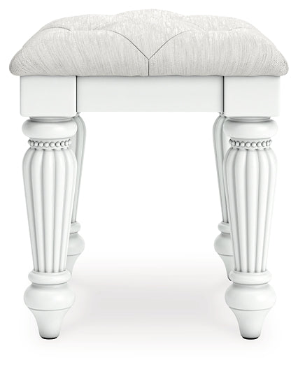 Ashley Express - Kozlani Vanity Upholstered Stool