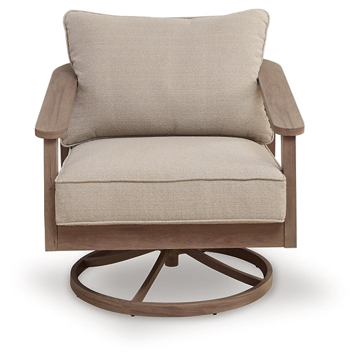 Ashley Express - Harmony Headlands Swivel Lounge w/ Cushion