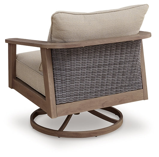 Ashley Express - Harmony Headlands Swivel Lounge w/ Cushion