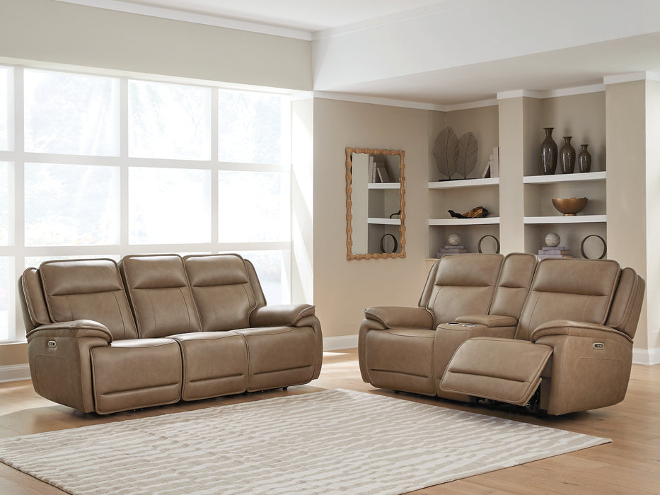 Glencroft Sofa and Loveseat