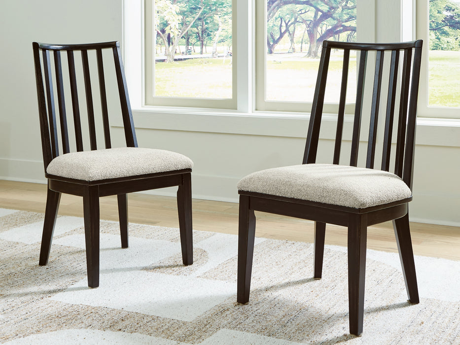 Ashley Express - Galliden Dining UPH Side Chair (2/CN)