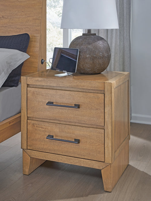 Ashley Express - Sherbana Two Drawer Night Stand