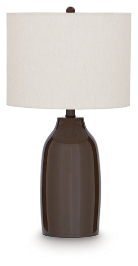 Ashley Express - Jyler Terracotta Table Lamp (1/CN)