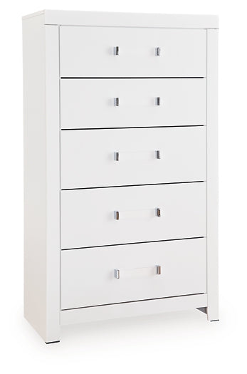 Maeling Five Drawer Chest
