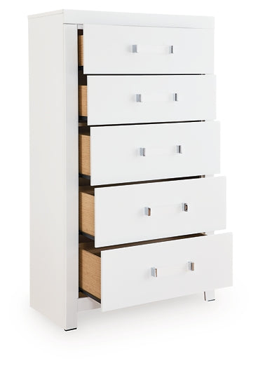 Maeling Five Drawer Chest