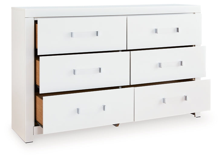 Maeling Six Drawer Dresser