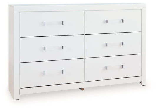 Maeling Six Drawer Dresser