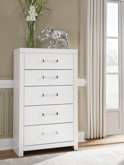 Maeling Five Drawer Chest