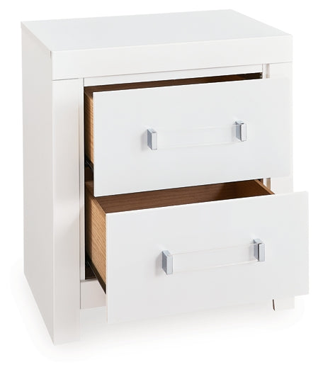 Ashley Express - Maeling Two Drawer Night Stand
