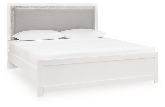 Ashley Express - Maeling Queen Upholstered Panel Bed