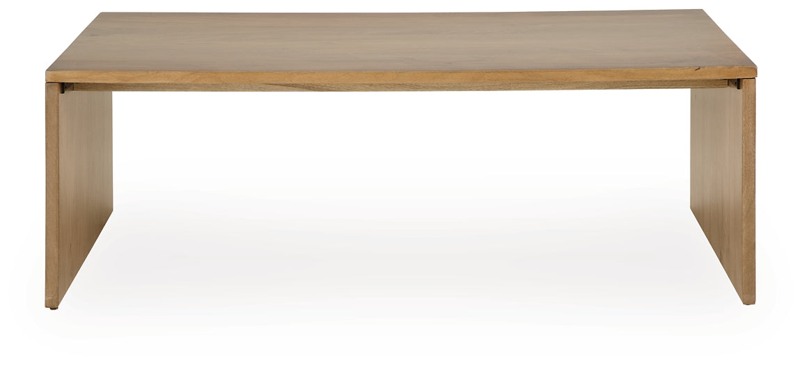 Ella Grove Rectangular Cocktail Table