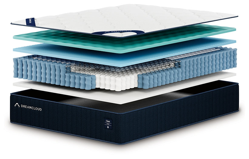 Ashley Express - Dreamcloud Classic Hybrid  Mattress