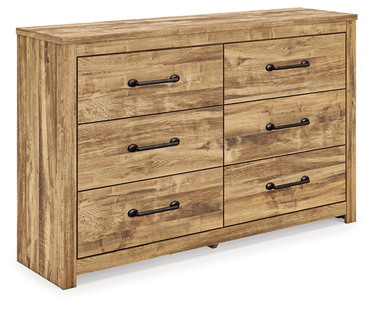 Maystonna Six Drawer Dresser