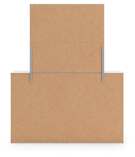 Zuraleus Queen Upholstered Bed, Dresser and Mirror