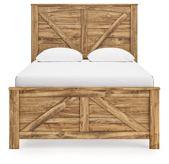 Ashley Express - Maystonna Queen Crossbuck Panel Bed