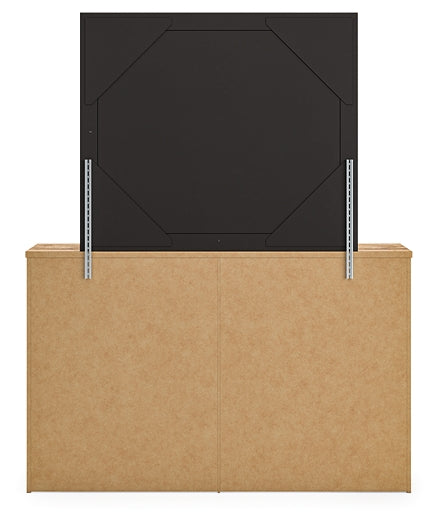 Maystonna Dresser and Mirror