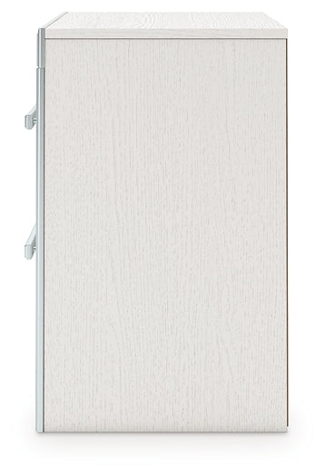 Zuraleus Queen Upholstered Panel Bed, Dresser, Mirror and Nightstand