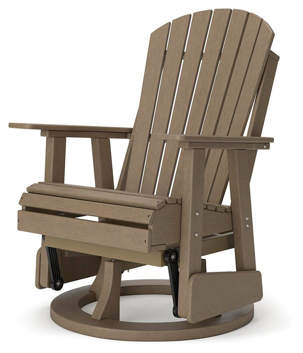 Ashley Express - Hyland Wave Swivel Glider Chair