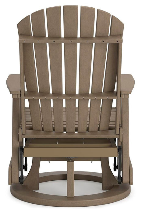 Ashley Express - Hyland Wave Swivel Glider Chair