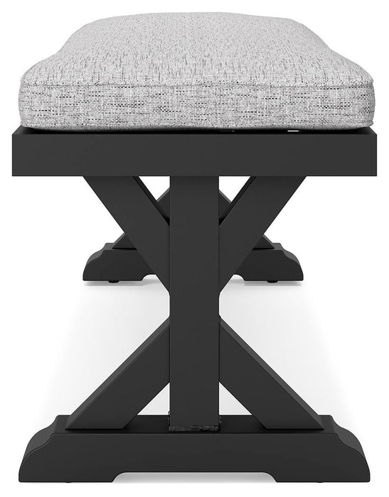 Ashley Express - Beachcroft Bench with Cushion