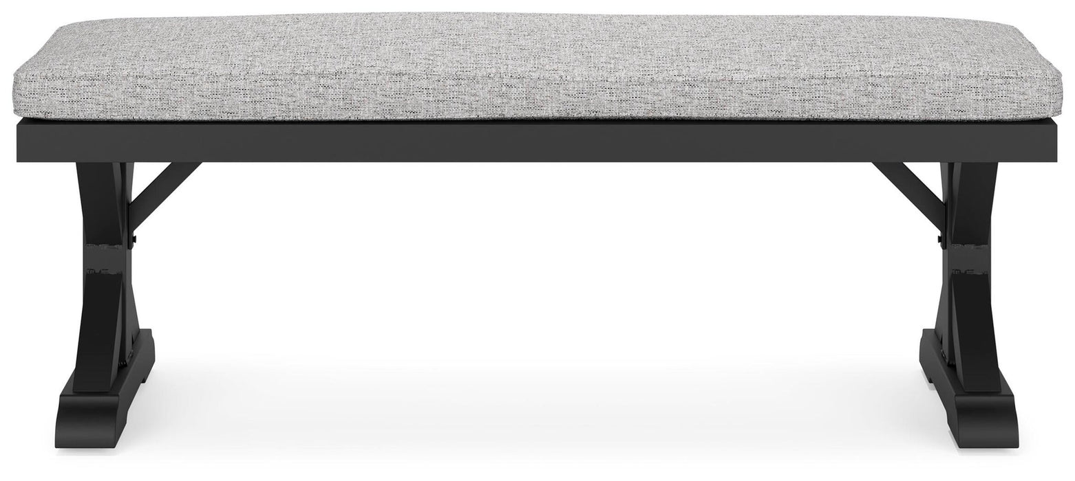 Ashley Express - Beachcroft Bench with Cushion