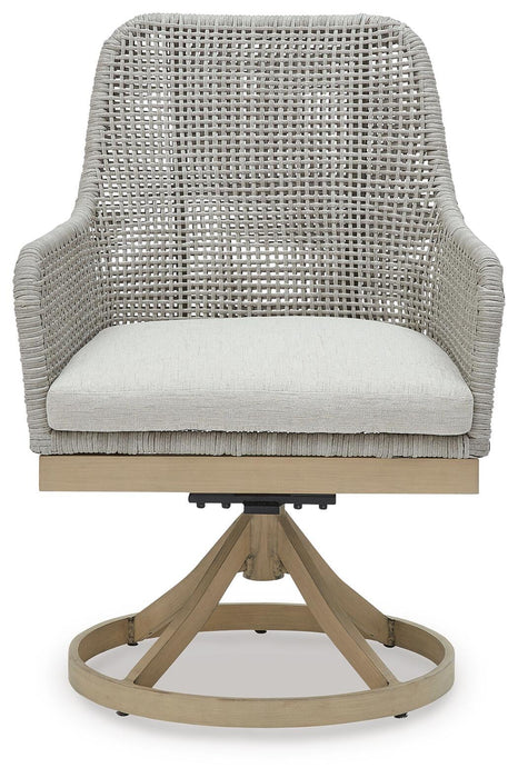 Ashley Express - Seton Creek Swivel Chair w/Cushion (2/CN)