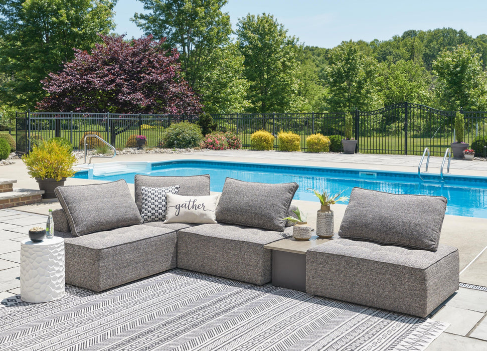 Ashley Express - Bree Zee 5-Piece Outdoor Sectional