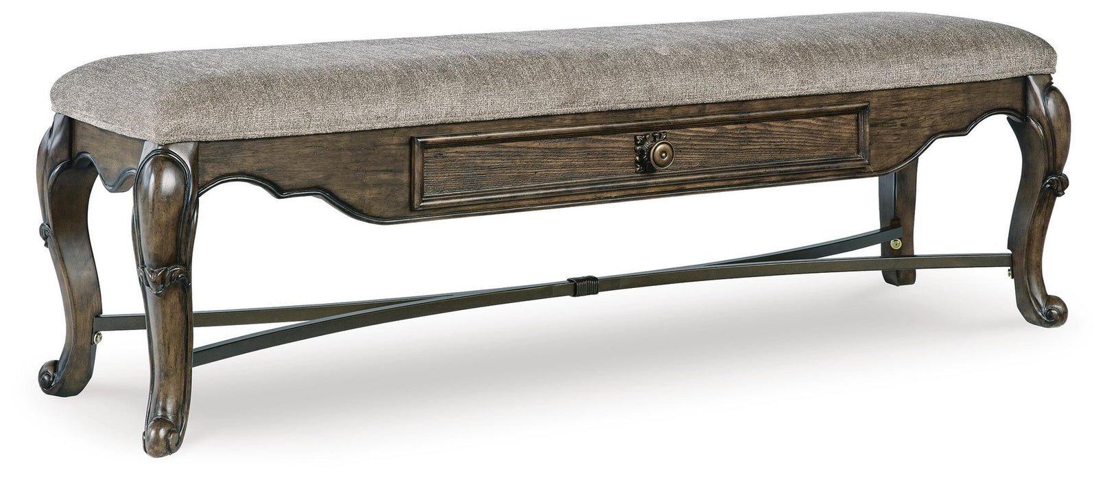 Ashley Express - Maylee Upholstered Storage Bench