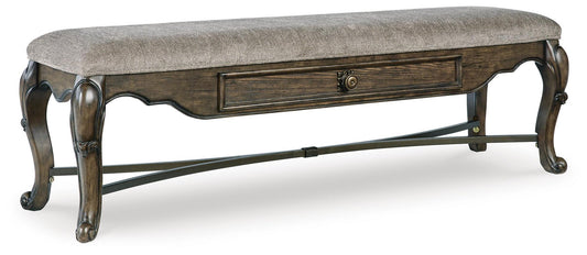 Ashley Express - Maylee Upholstered Storage Bench