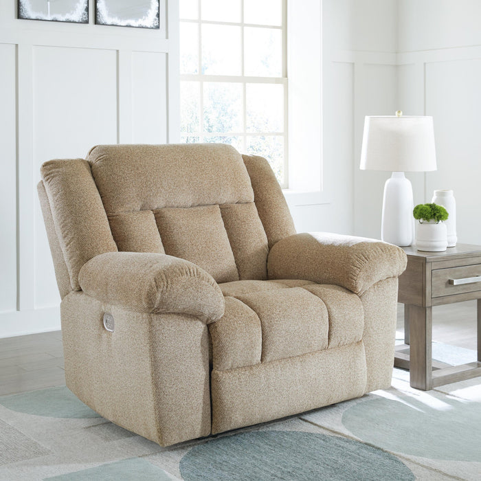 Tip-Off PWR Recliner/ADJ Headrest