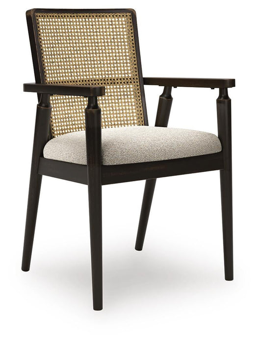 Ashley Express - Galliden Dining UPH Arm Chair (2/CN)
