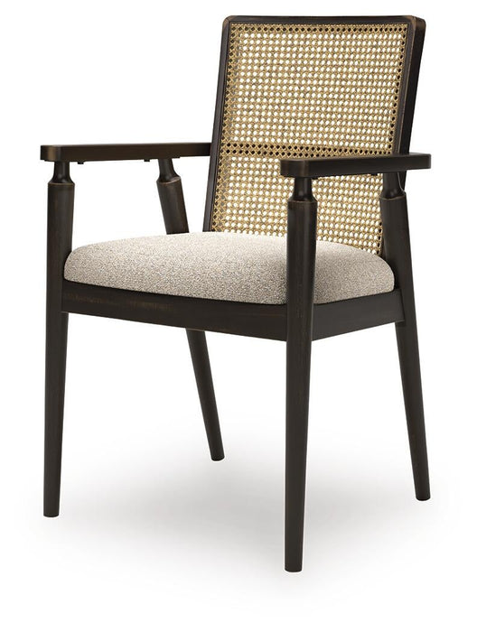 Ashley Express - Galliden Dining UPH Arm Chair (2/CN)