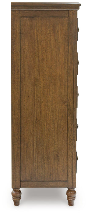 Sturlayne Five Drawer Chest