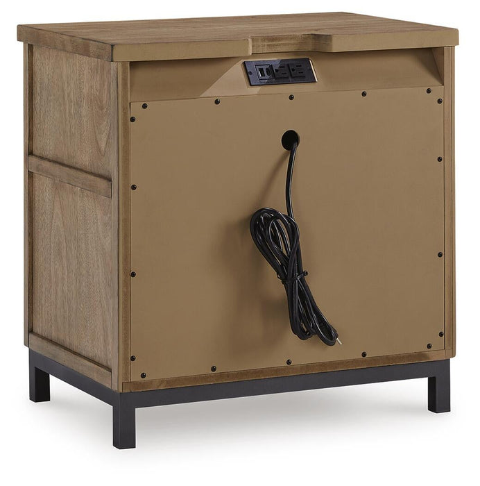 Ashley Express - Tomtyn Two Drawer Night Stand