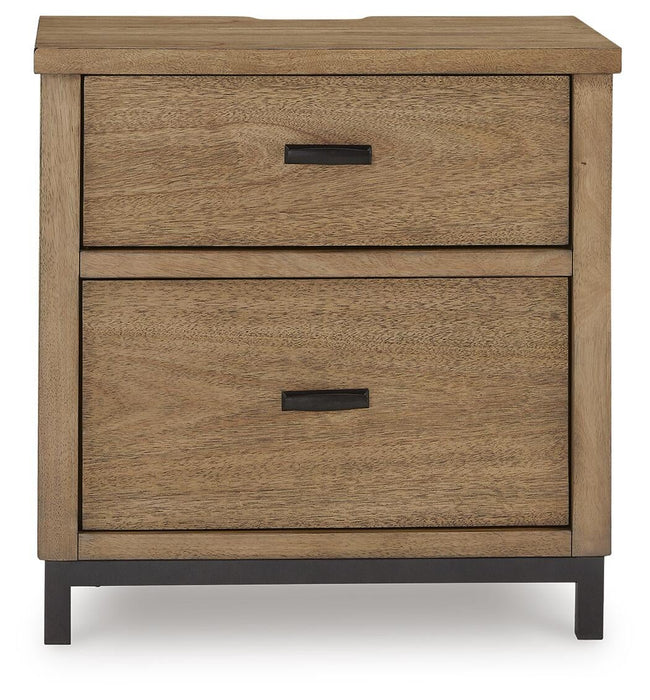 Ashley Express - Tomtyn Two Drawer Night Stand