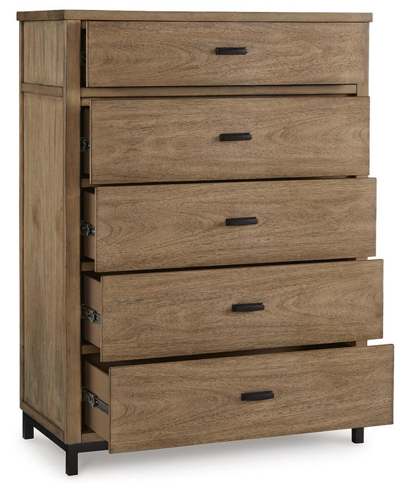 Tomtyn Five Drawer Chest